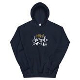 Keep It Simple Unisex Hoodie